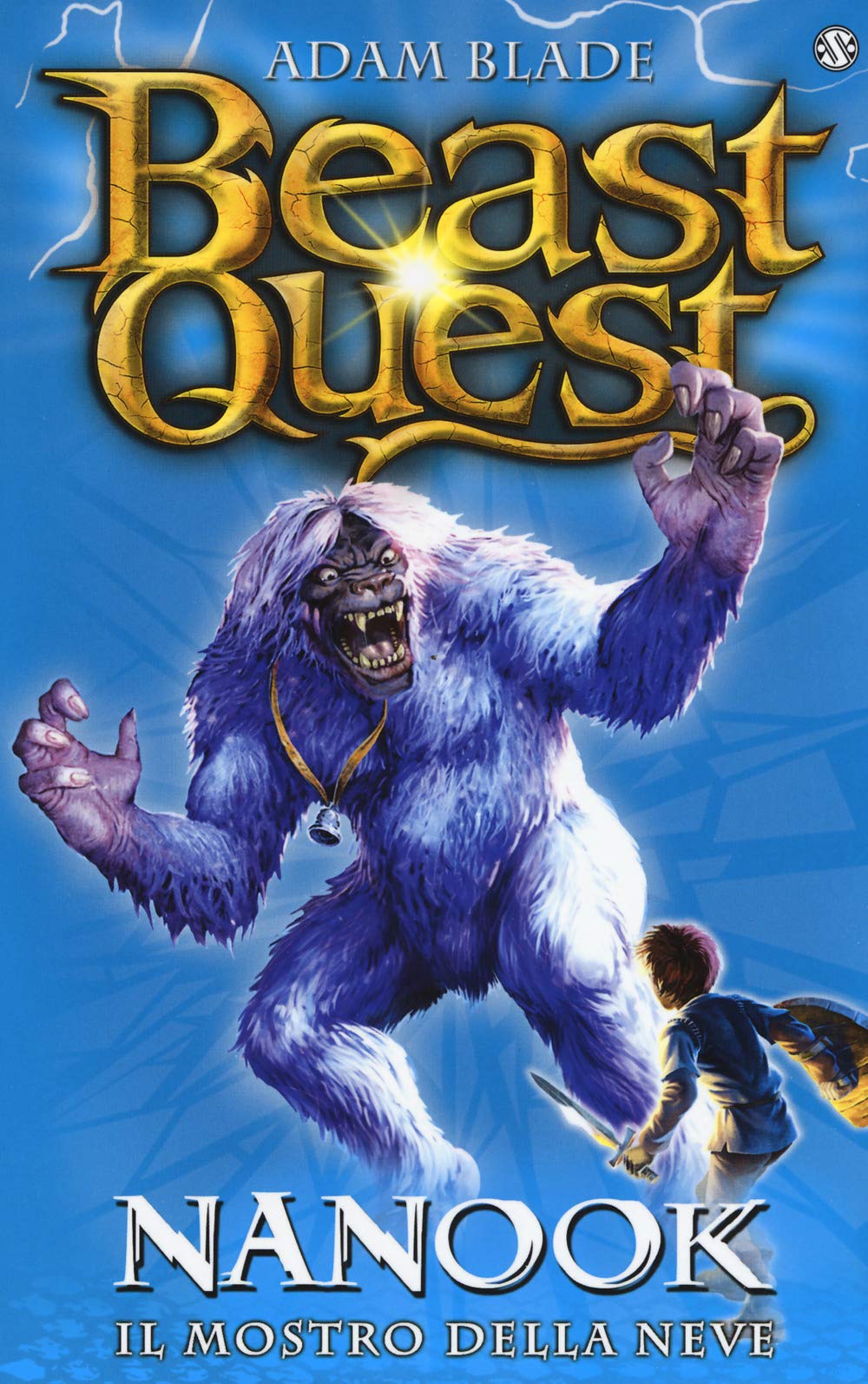 Nanook. Il mostro della neve. Beast Quest (Vol. 5) book