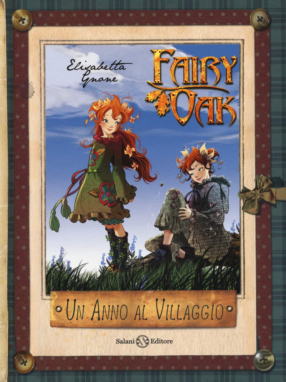 Un anno al villaggio. Il diario di Vaniglia e Pervinca. Fairy Oak Novels & Short Stories