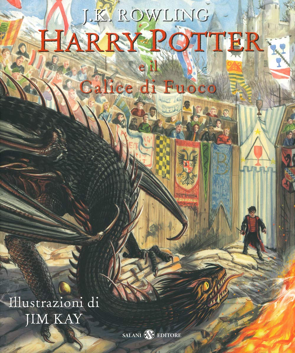 Harry Potter e il calice di fuoco. Ediz. a colori Manga