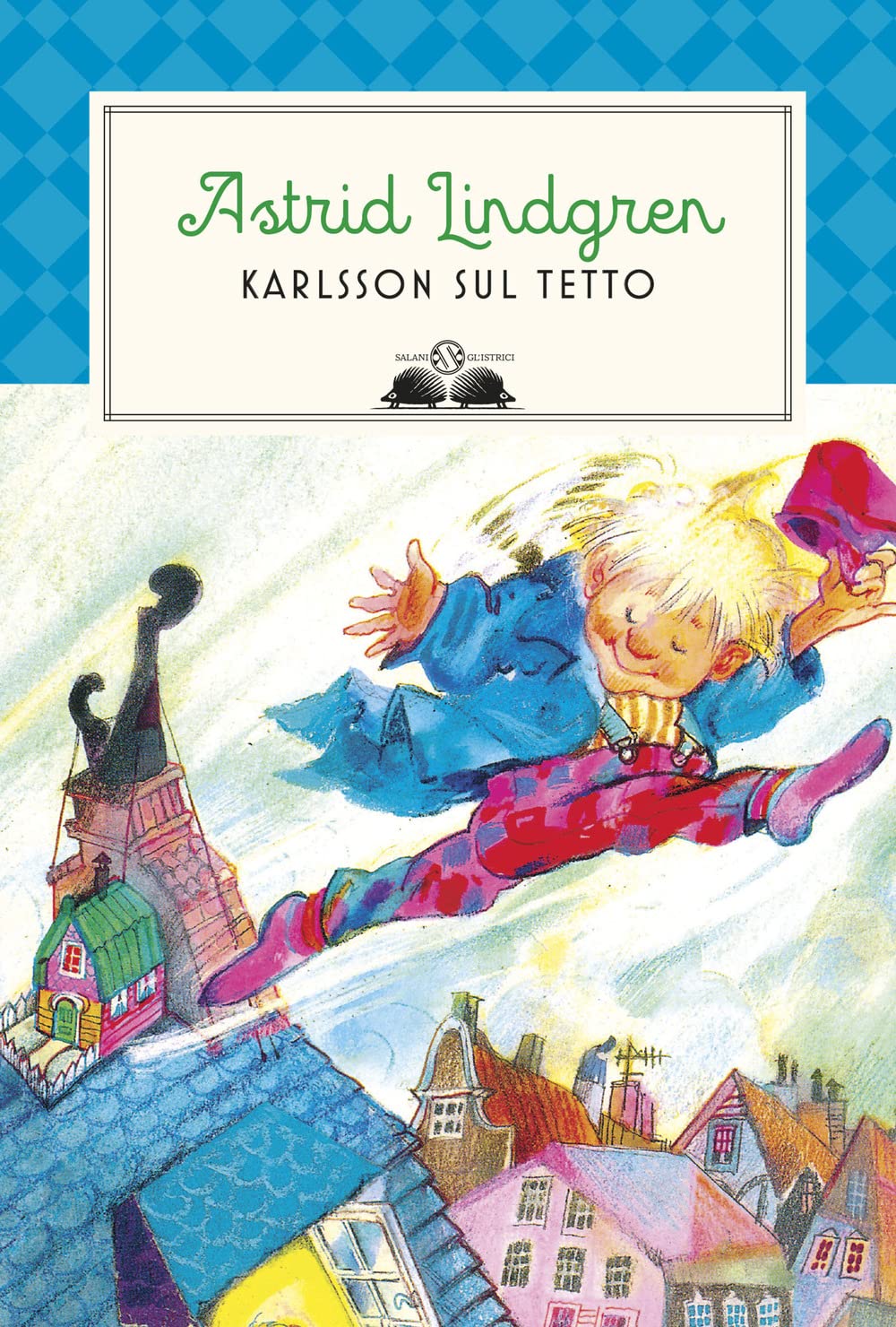 Karlsson sul tetto. Nuova ediz. book
