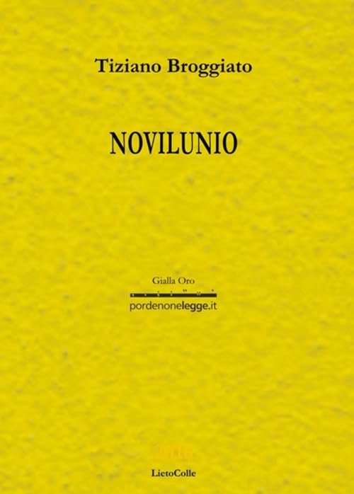 Novilunio book