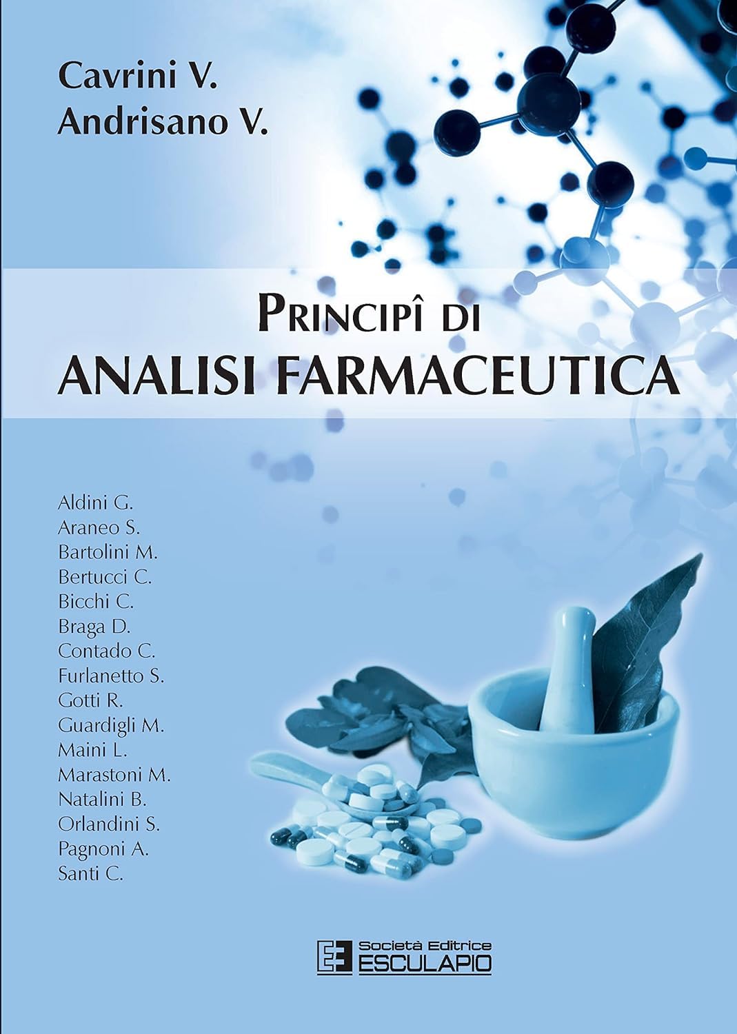 Principi di analisi farmaceutica book