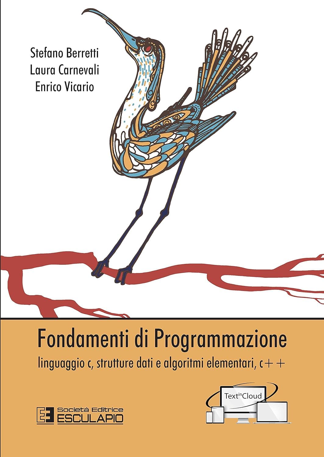 Fondamenti della programmazione. Linguaggio C, strutture dati e algoritmi elementari, C++ Computer Science
