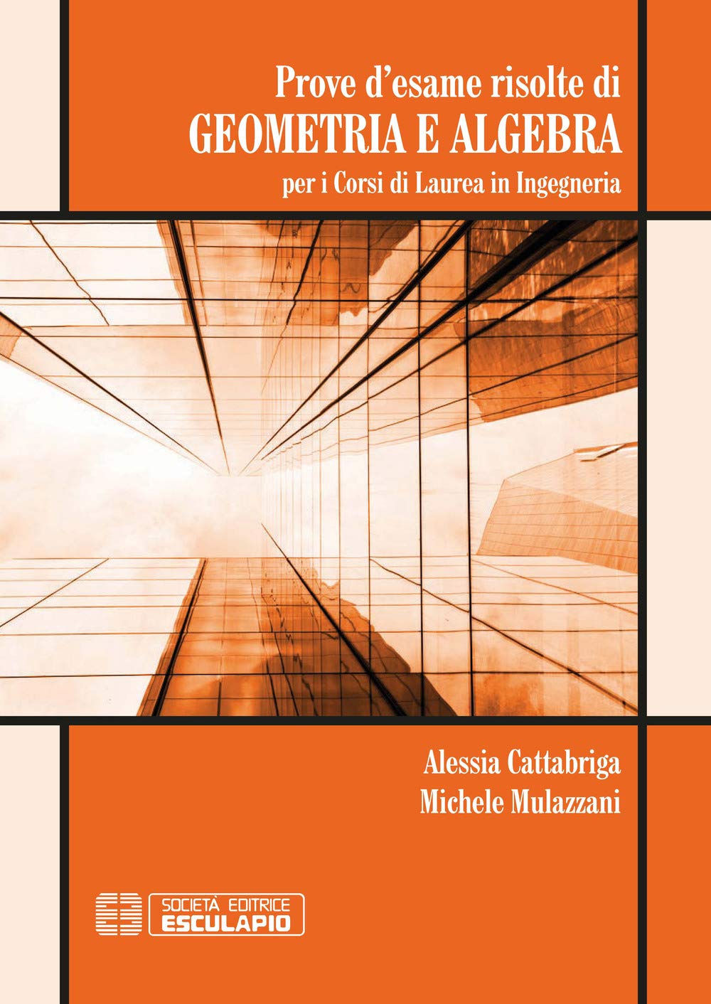 Prove d'esame risolte di geometria ad algebra. Per i corsi di Laurea in ingegneria book