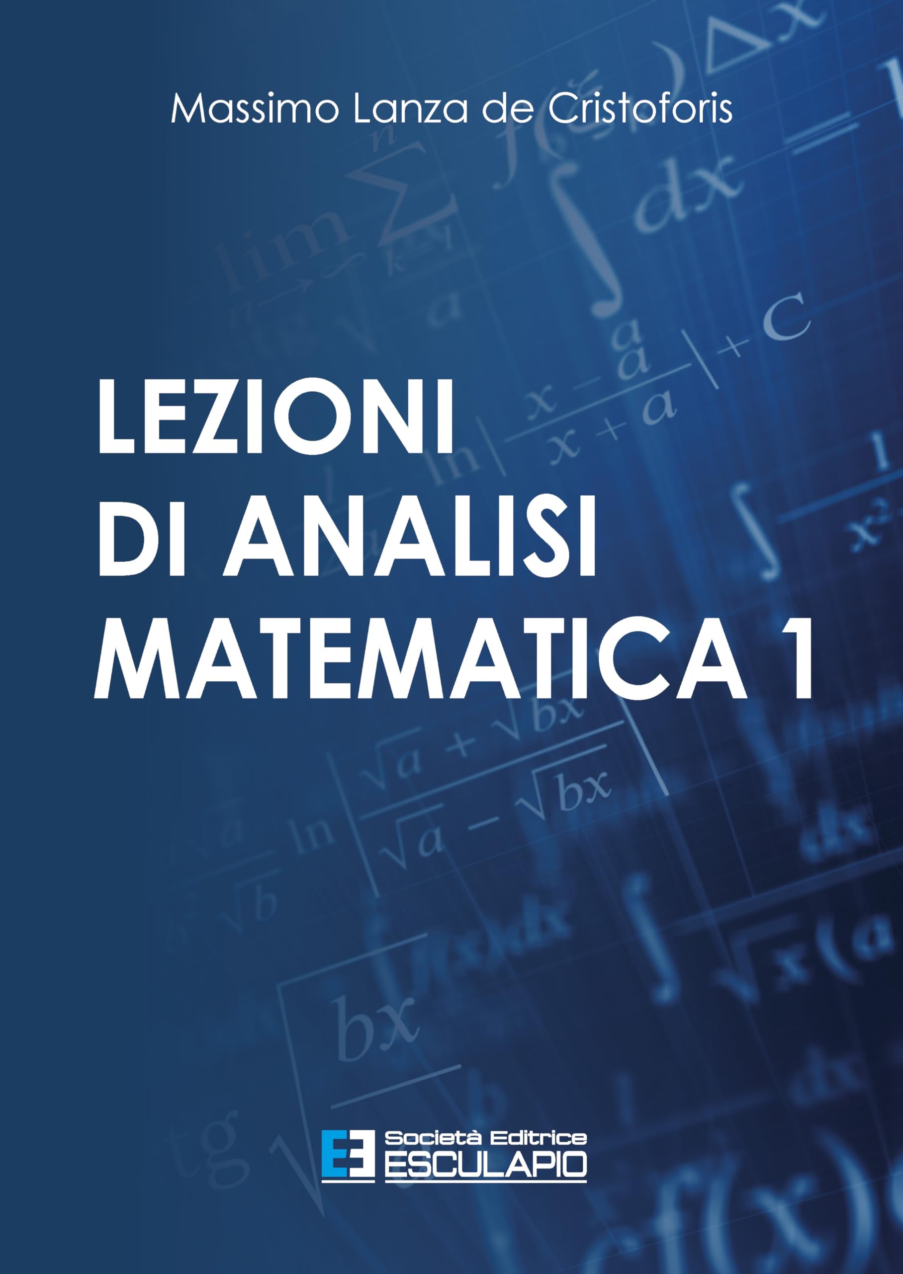 Lezioni di analisi matematica 1 book