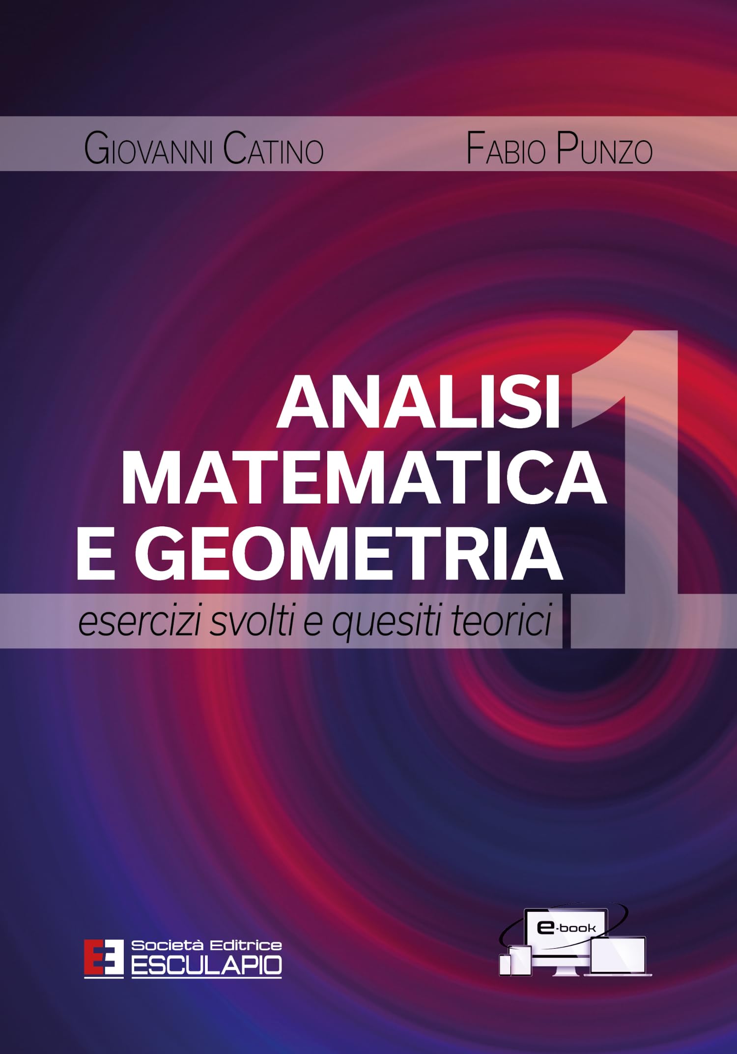 Analisi matematica e geometria 1. Esercizi svolti e quesiti teorici book