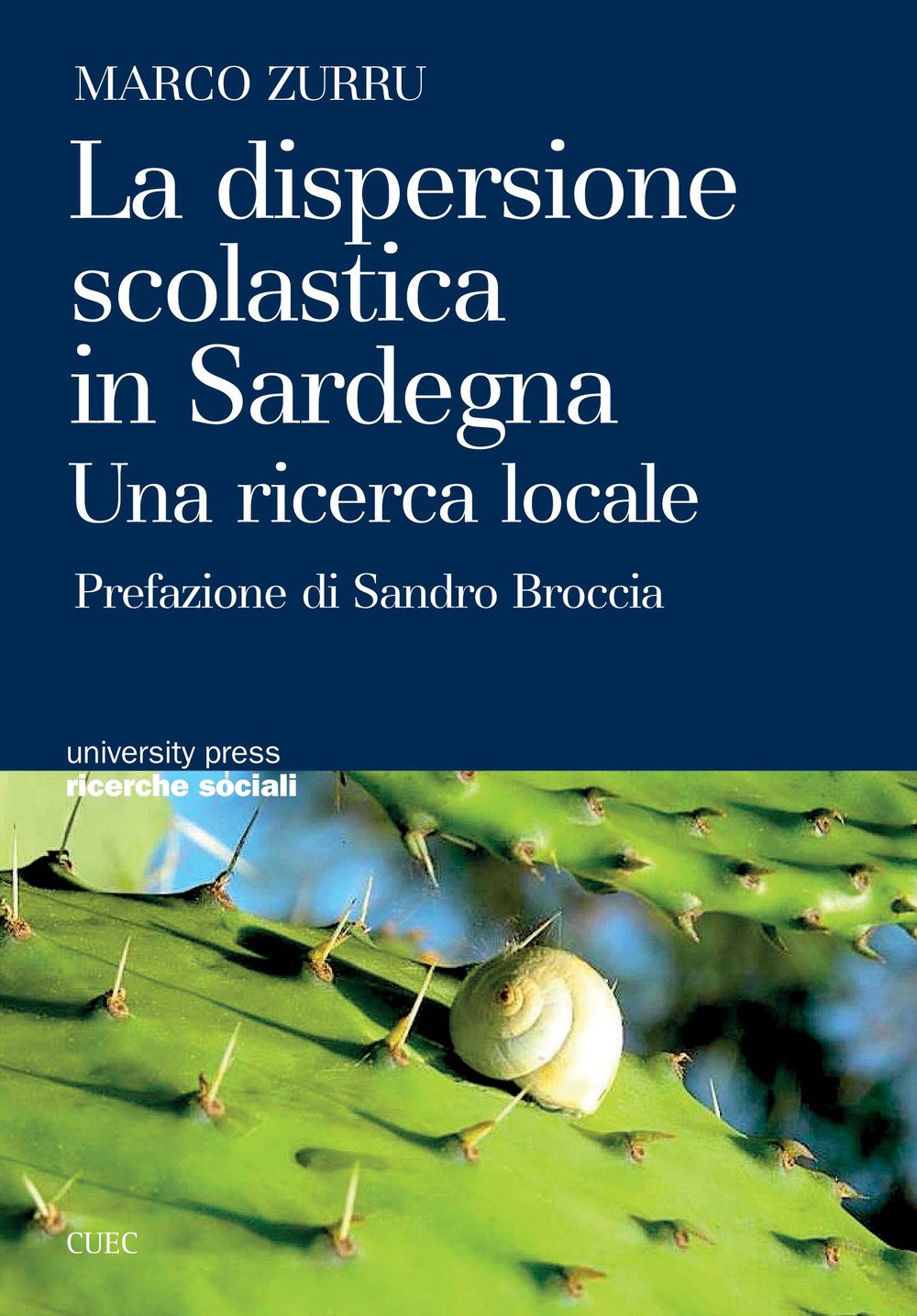 La dispersione scolastica in Sardegna. Una ricerca locale book
