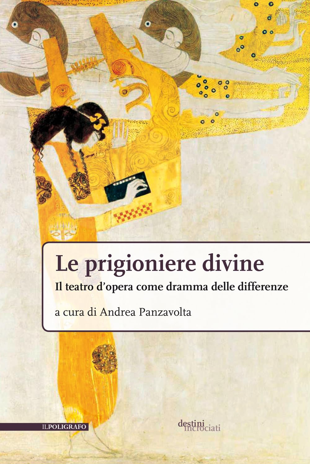 Le prigioniere divine. Il teatro d'opera come dramma delle differenze book