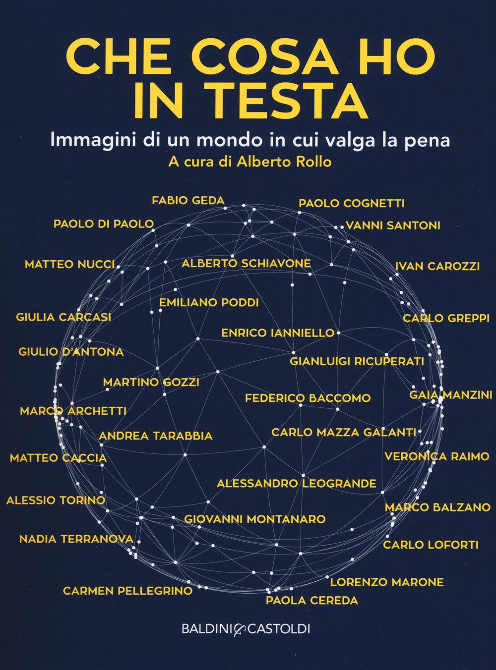 Che cosa ho in testa. Immagini di un mondo in cui valga la pena Contemporary literature