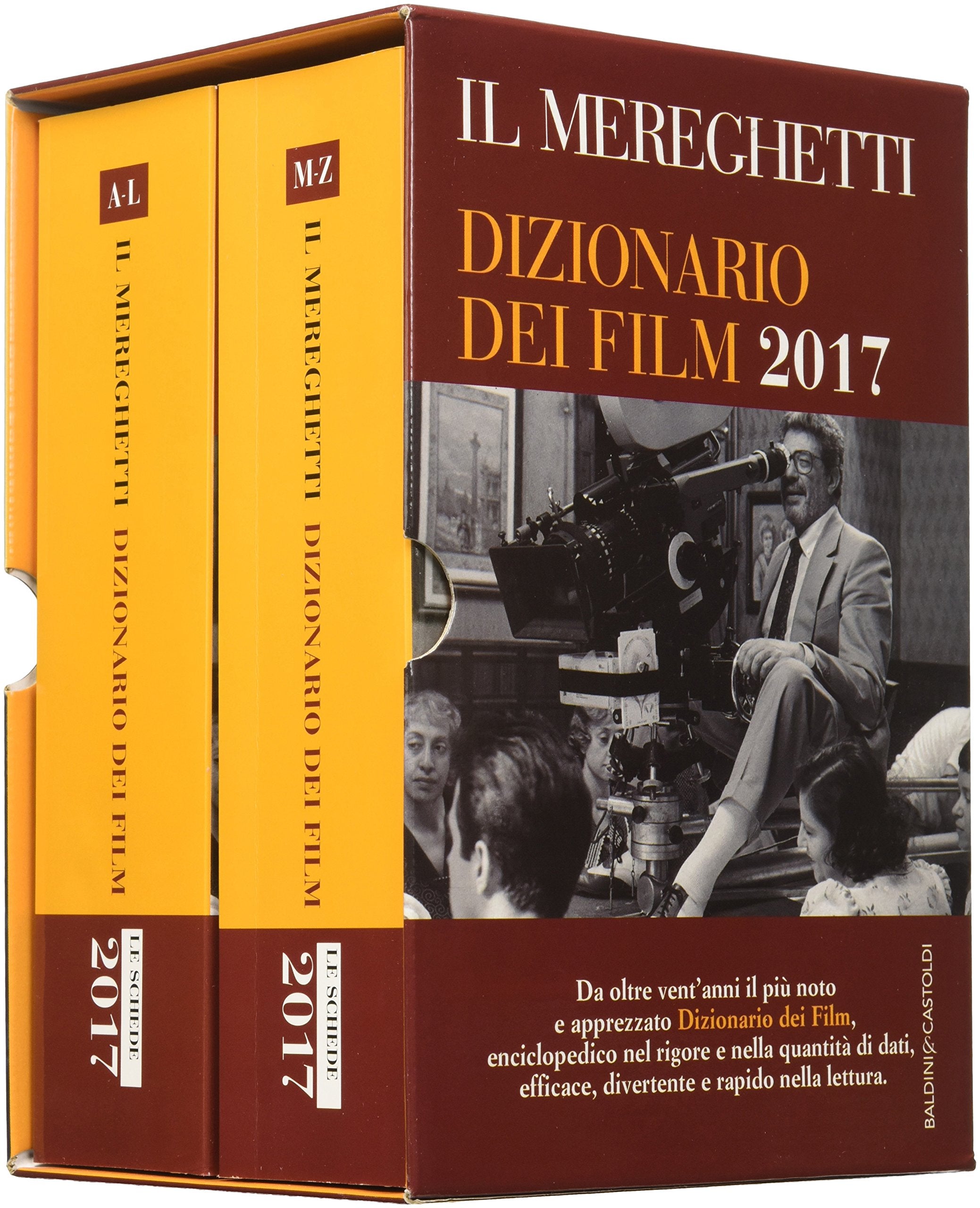 Il Mereghetti. Dizionario dei film 2017 Film, Art & Culture