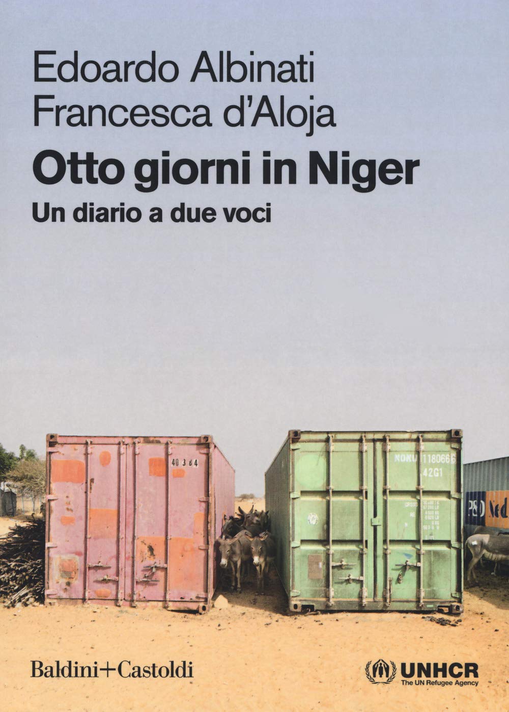 Otto giorni in Niger. Un diario a due voci Essays & Short Stories