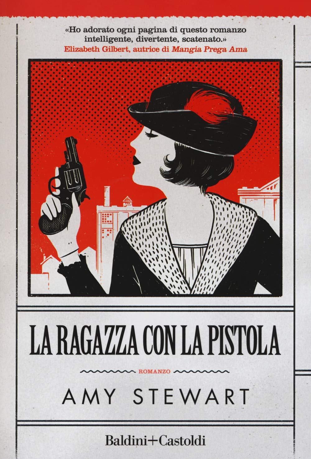 La ragazza con la pistola book