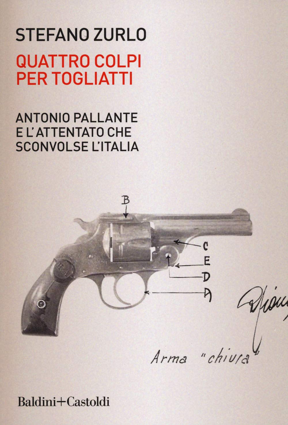 Quattro colpi per Togliatti. Antonio Pallante e l'attentato che sconvolse l'Italia book