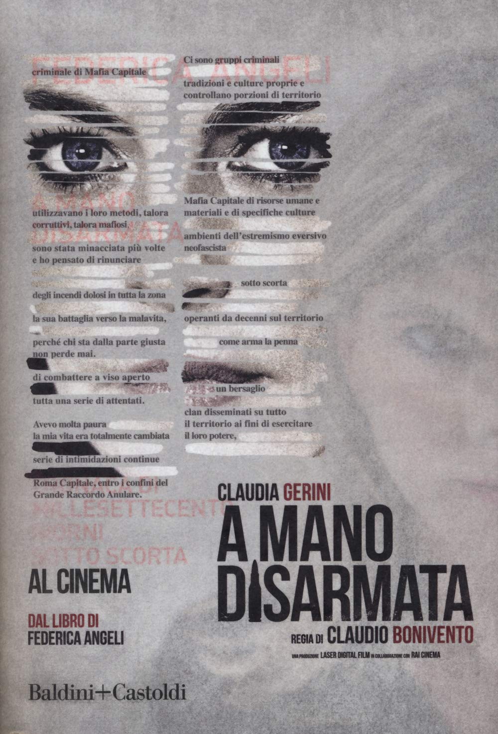 A mano disarmata. Cronaca di millesettecento giorni sotto scorta book