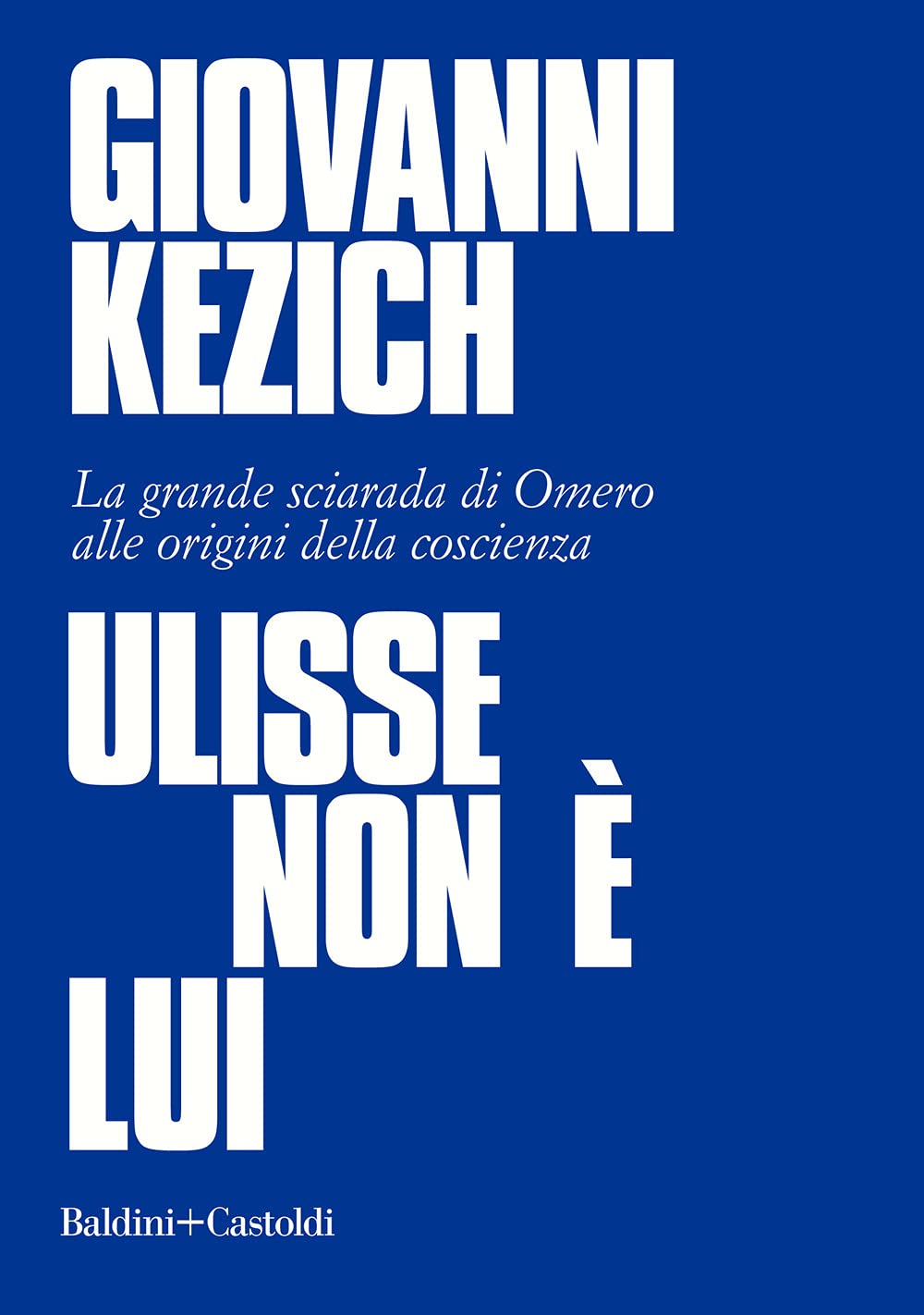 Ulisse non è lui. La grande sciarada di Omero alle origini della coscienza (I saggi) Contemporary literature