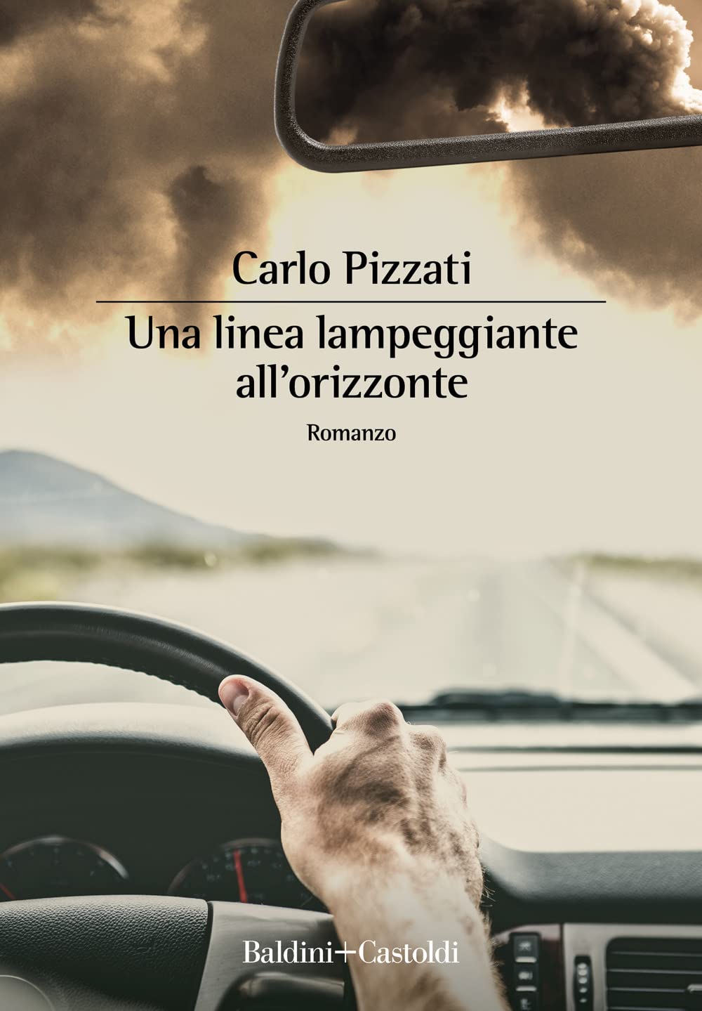 Una linea lampeggiante all'orizzonte book