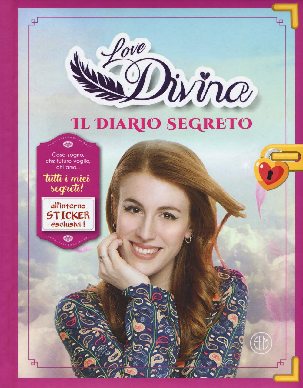 Il diario segreto. Love Divina. Con adesivi. Con Poster book