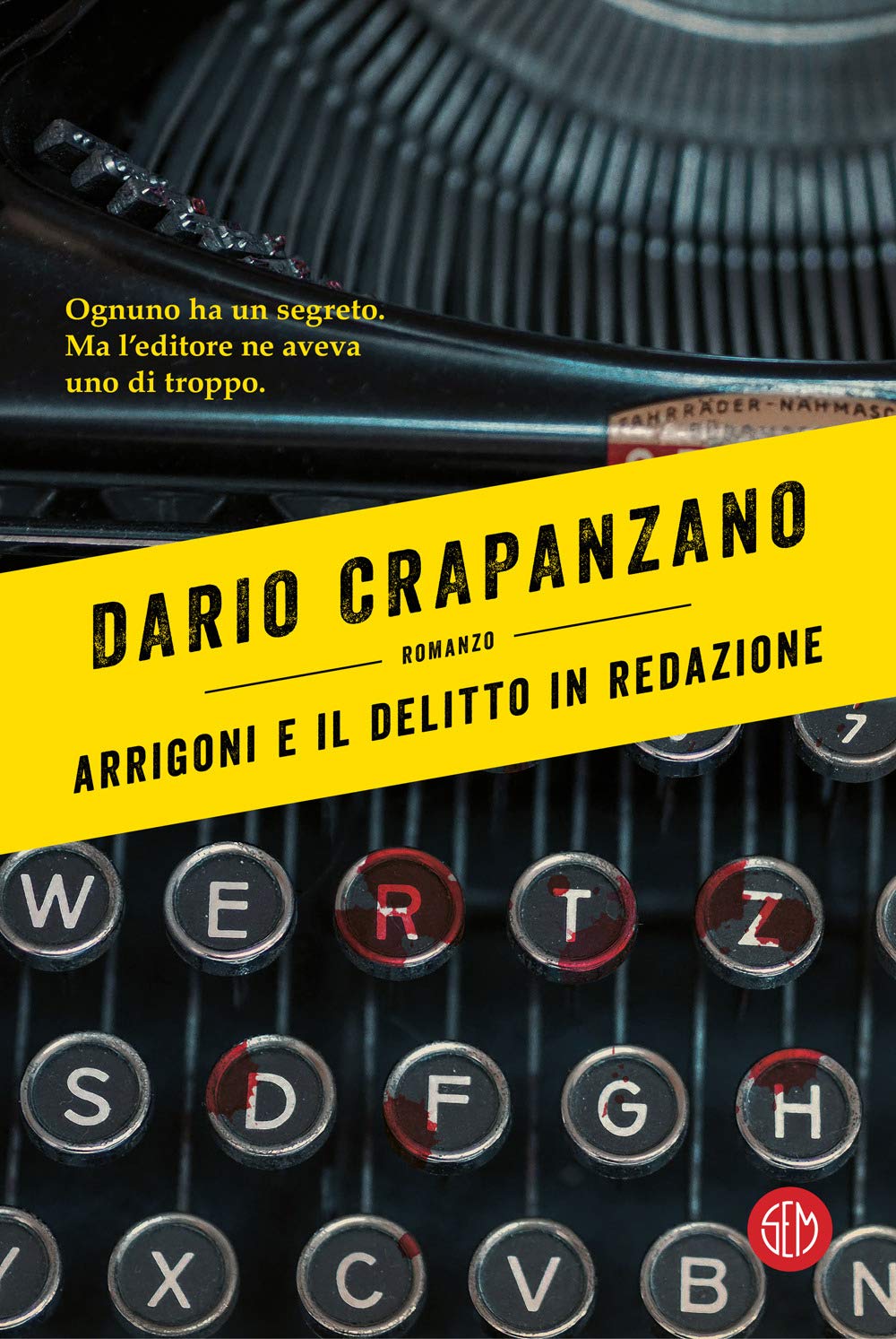 Arrigoni e il delitto in redazione book