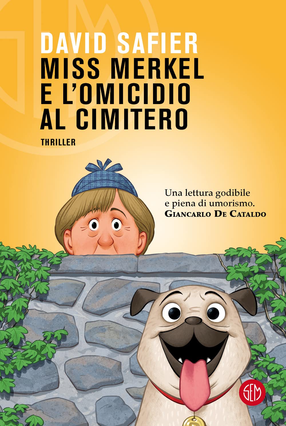 Miss Merkel e l'omicidio al cimitero book