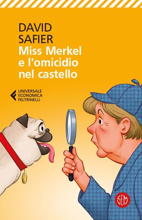 Miss Merkel e l'omicidio nel castello book