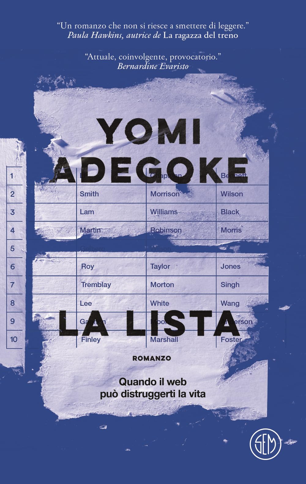 La lista. Quando il web può distruggerti la vita book