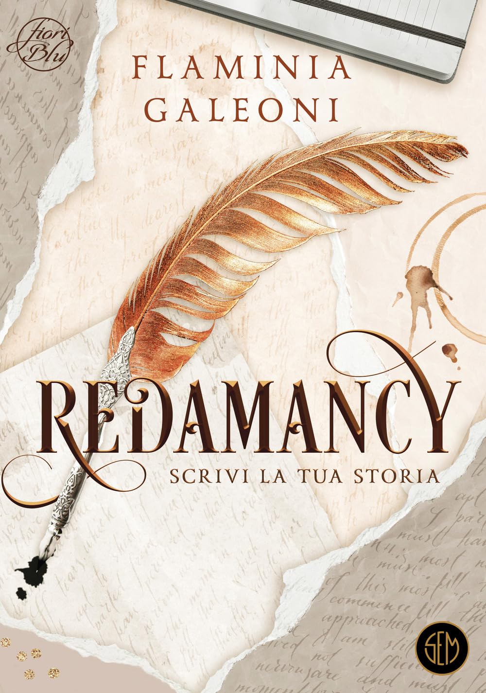 Redamancy. Scrivi la tua storia book
