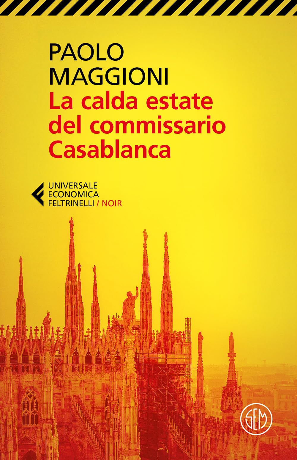 La calda estate del commissario Casablanca Contemporary literature
