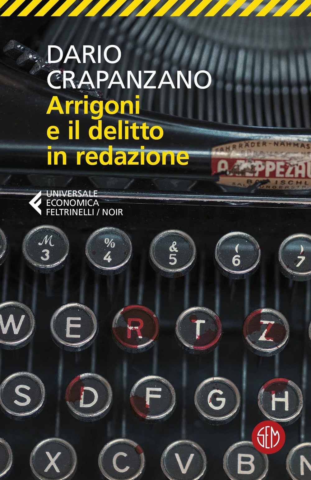 Arrigoni e il delitto in redazione book