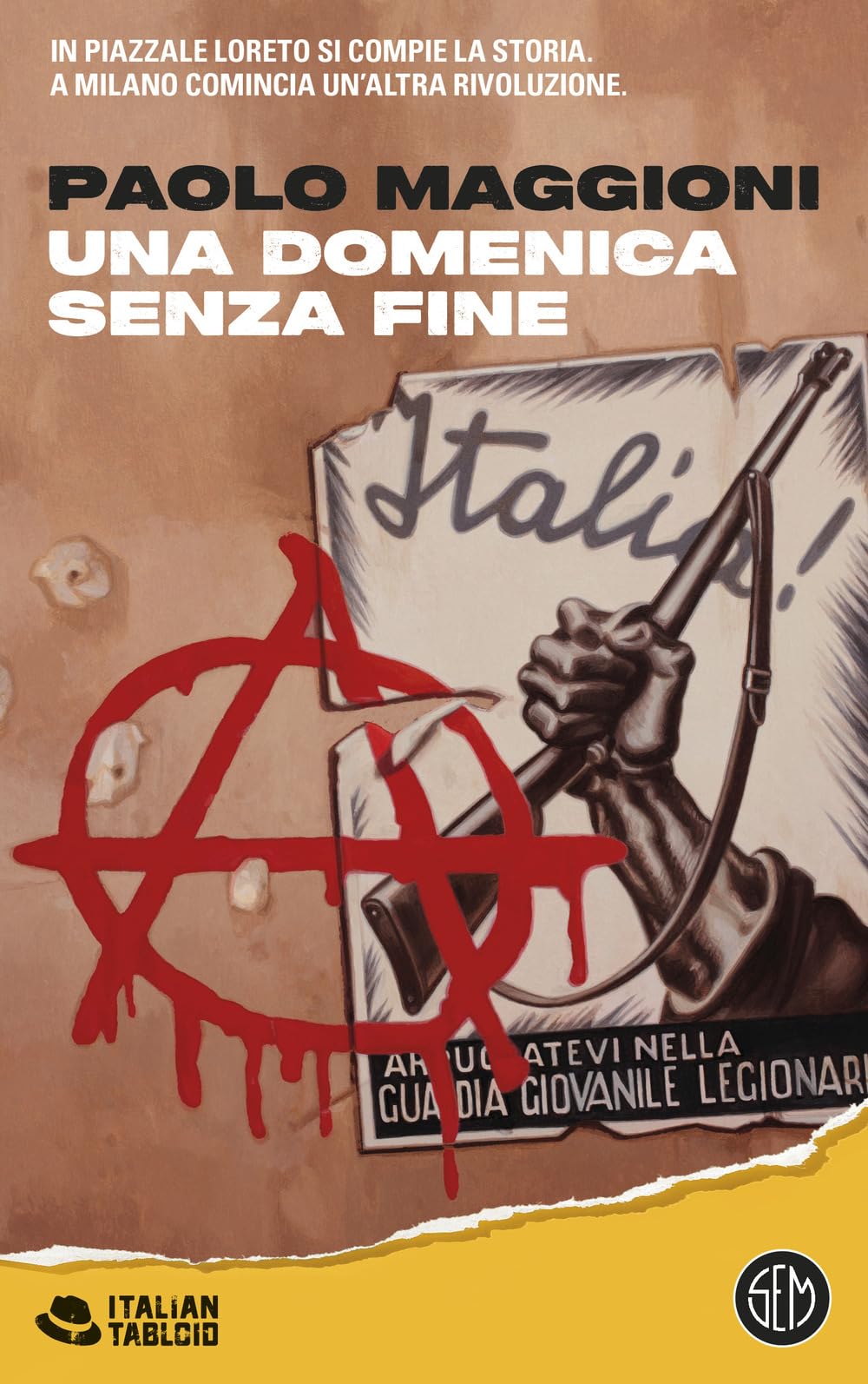 Una domenica senza fine book