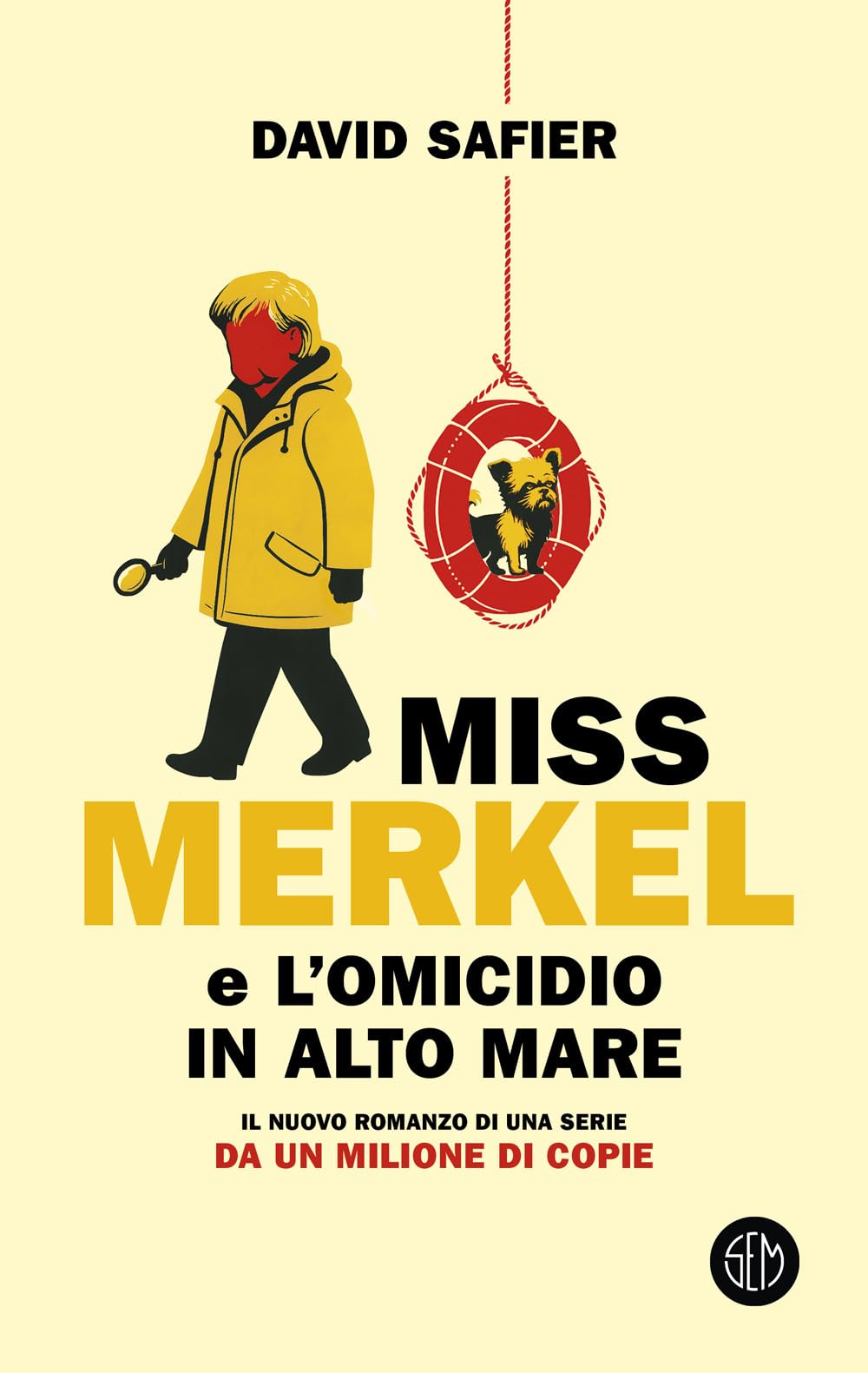 Miss Merkel e l'omicidio in alto mare Humour & Satire