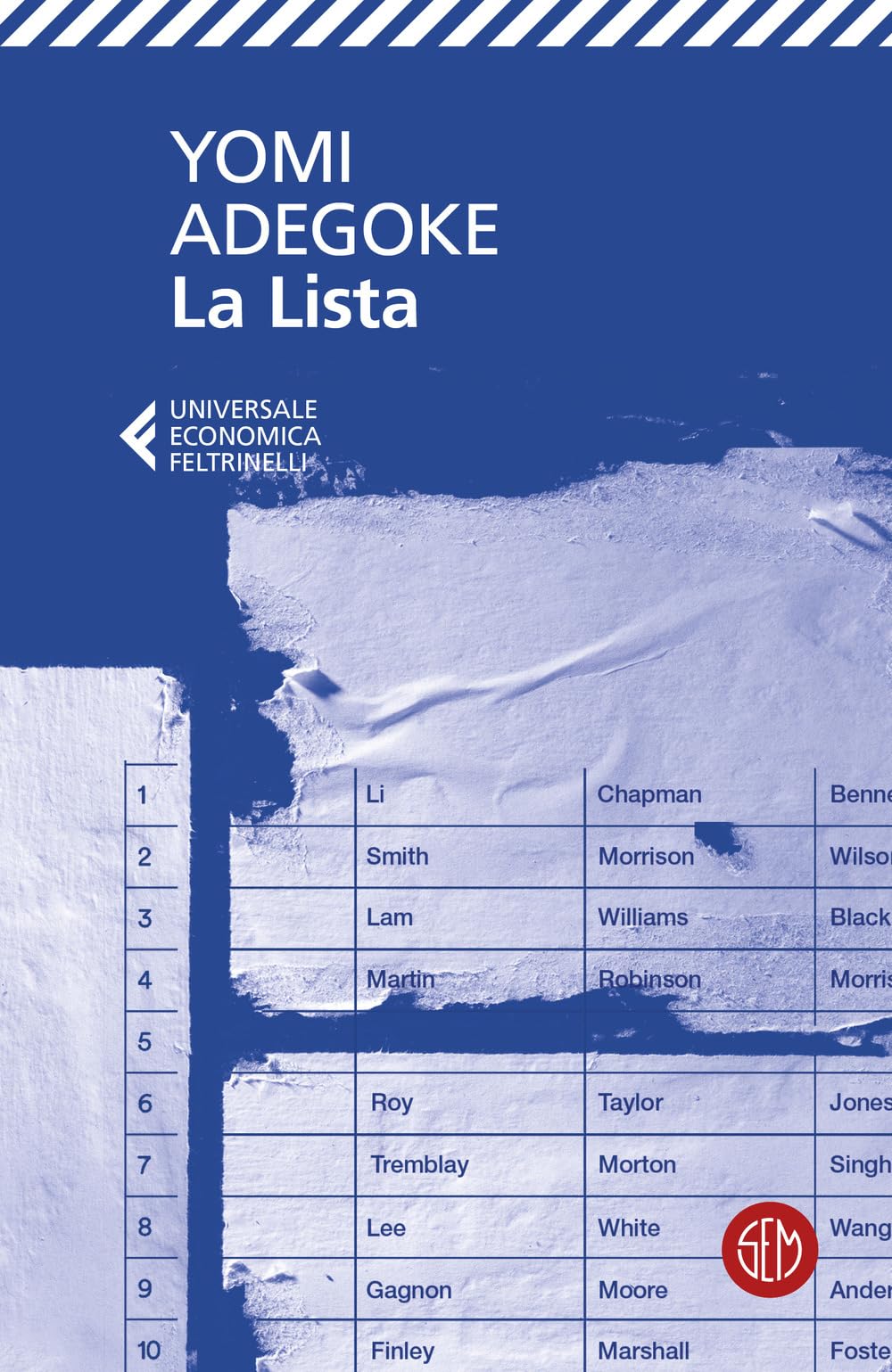 La lista (Universale Economica Feltrinelli) Contemporary literature