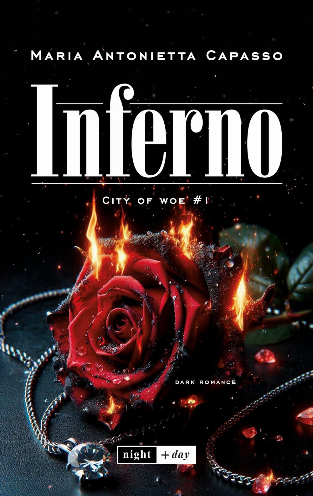 Inferno. City of Woe (Vol. 1) (Night + Day) Contemporary literature