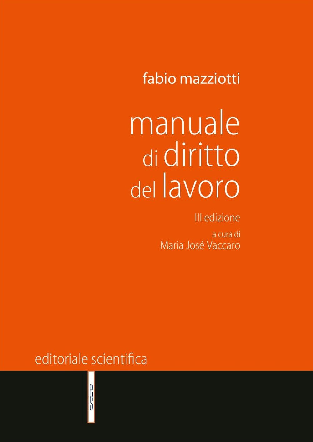 Manuale di diritto del lavoro (Manuali per l'Università) Law