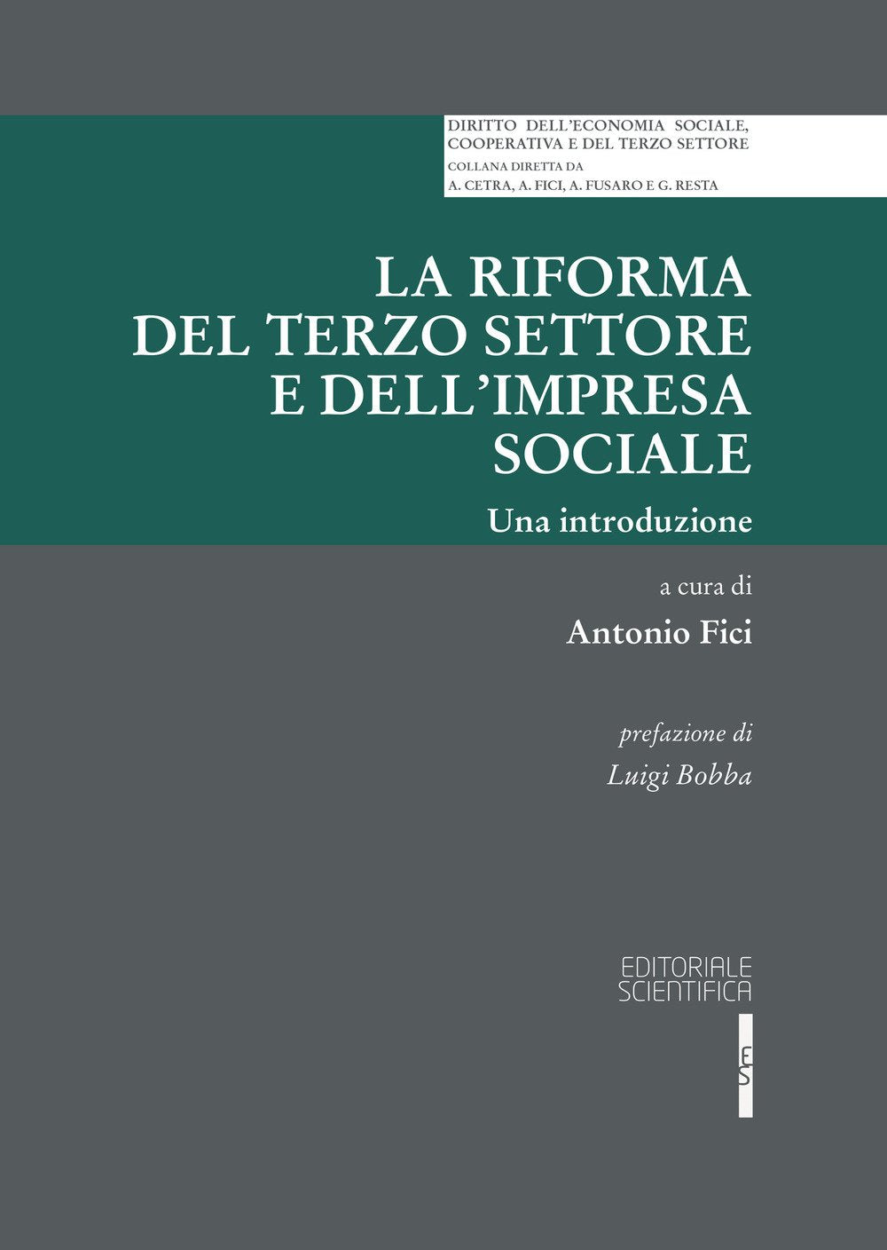 La riforma del terzo settore e dell'impresa sociale. Una introduzione (Diritto dell'economia sociale, cooperativa e del terzo settore) Law