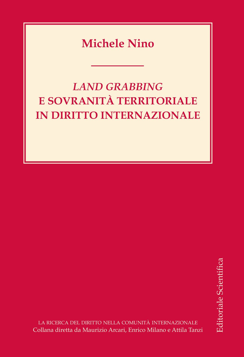Land grabbing e sovranità territoriale in diritto internazionale book
