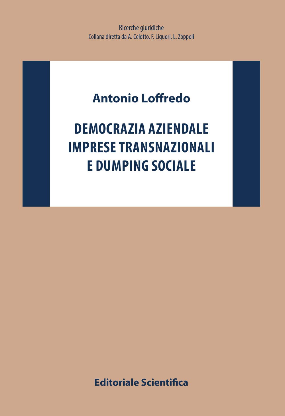 Democrazia aziendale, imprese transnazionali e dumping sociale (Ricerche giuridiche. Nuovissima serie) Law