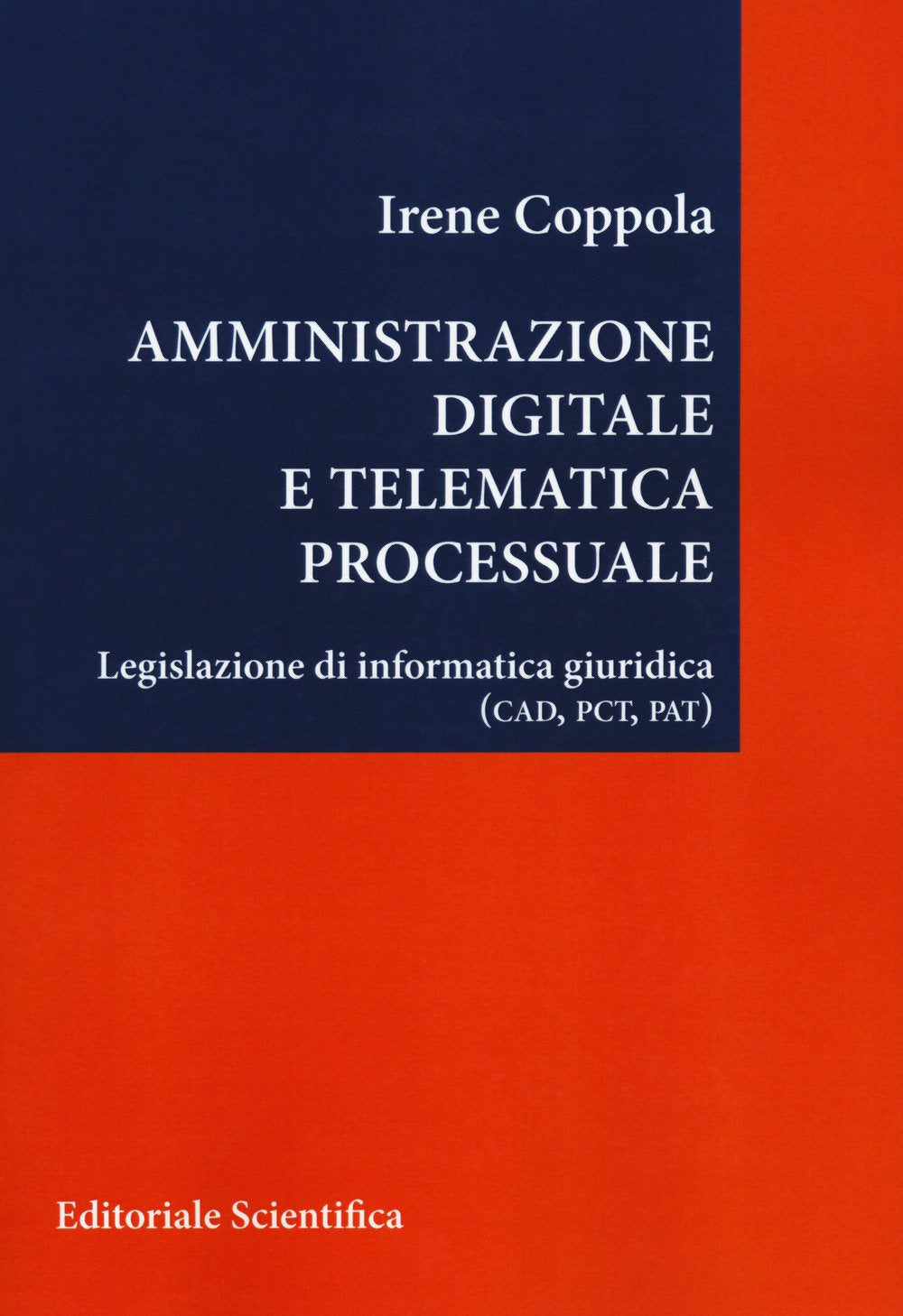 Amministrazione digitale e telematica processuale. Legislazione di informatica giuridica (CAD, PCT, PAT) Law