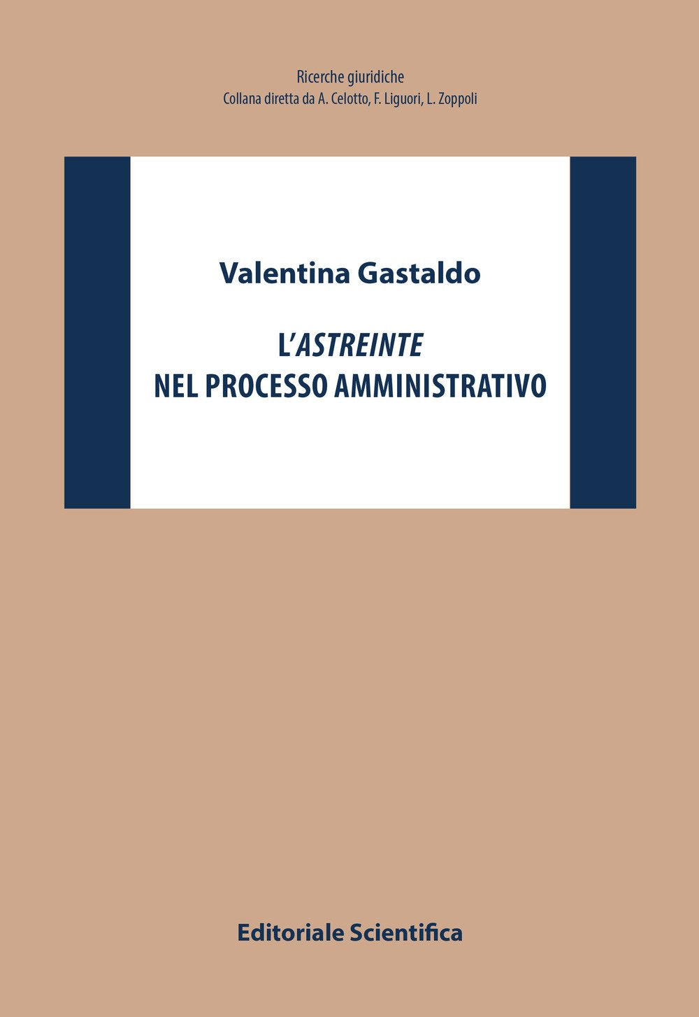 L'astreinte nel processo amministrativo (Ricerche giuridiche. Nuovissima serie) Law