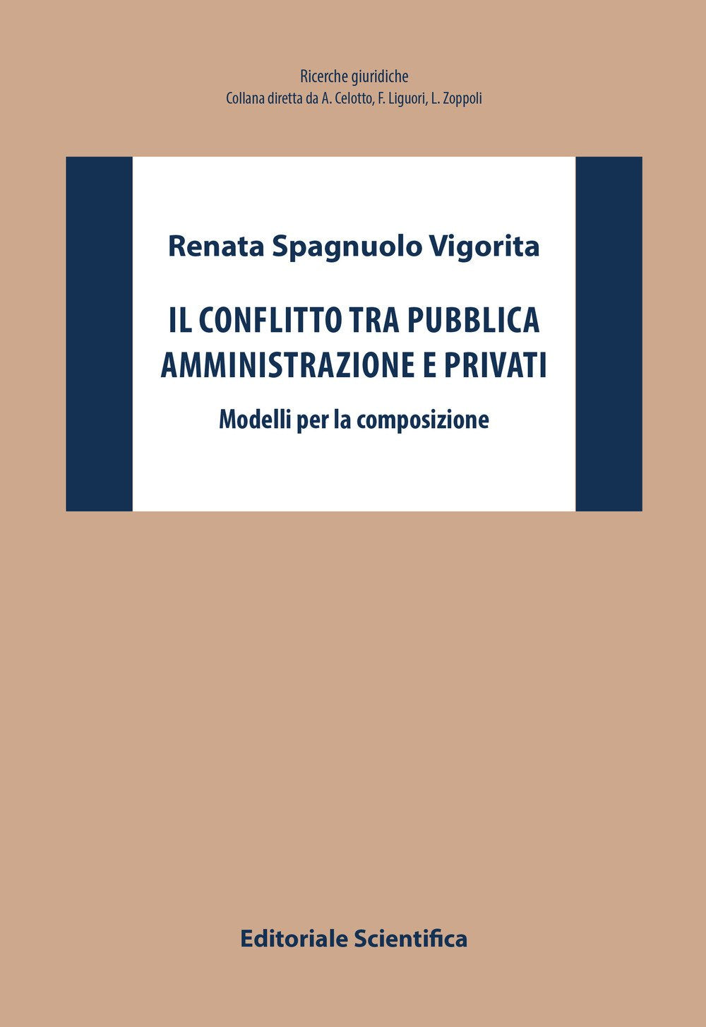 Il conflitto tra pubblica amministrazione e privati. Modelli per la composizione (Ricerche giuridiche. Nuovissima serie) Law