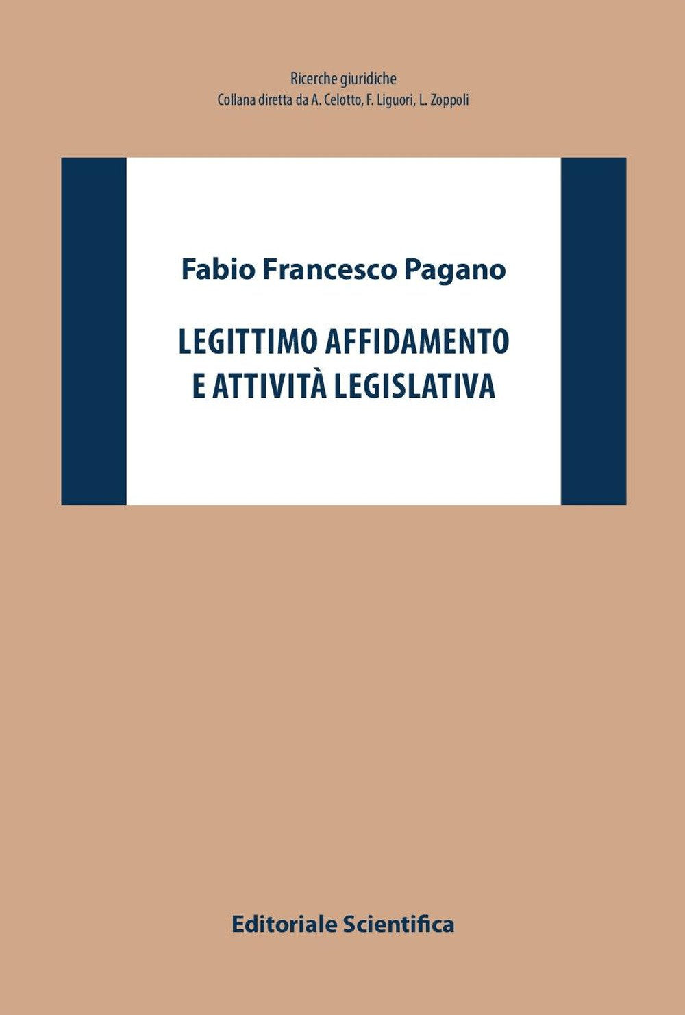 Legittimo affidamento e attività legislativa Law