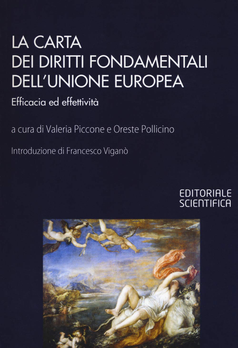 La Carta dei diritti fondamentali dell'Unione Europea. Efficacia ed effettività (Le giurisdizioni nella costr. dell'Europa) Law
