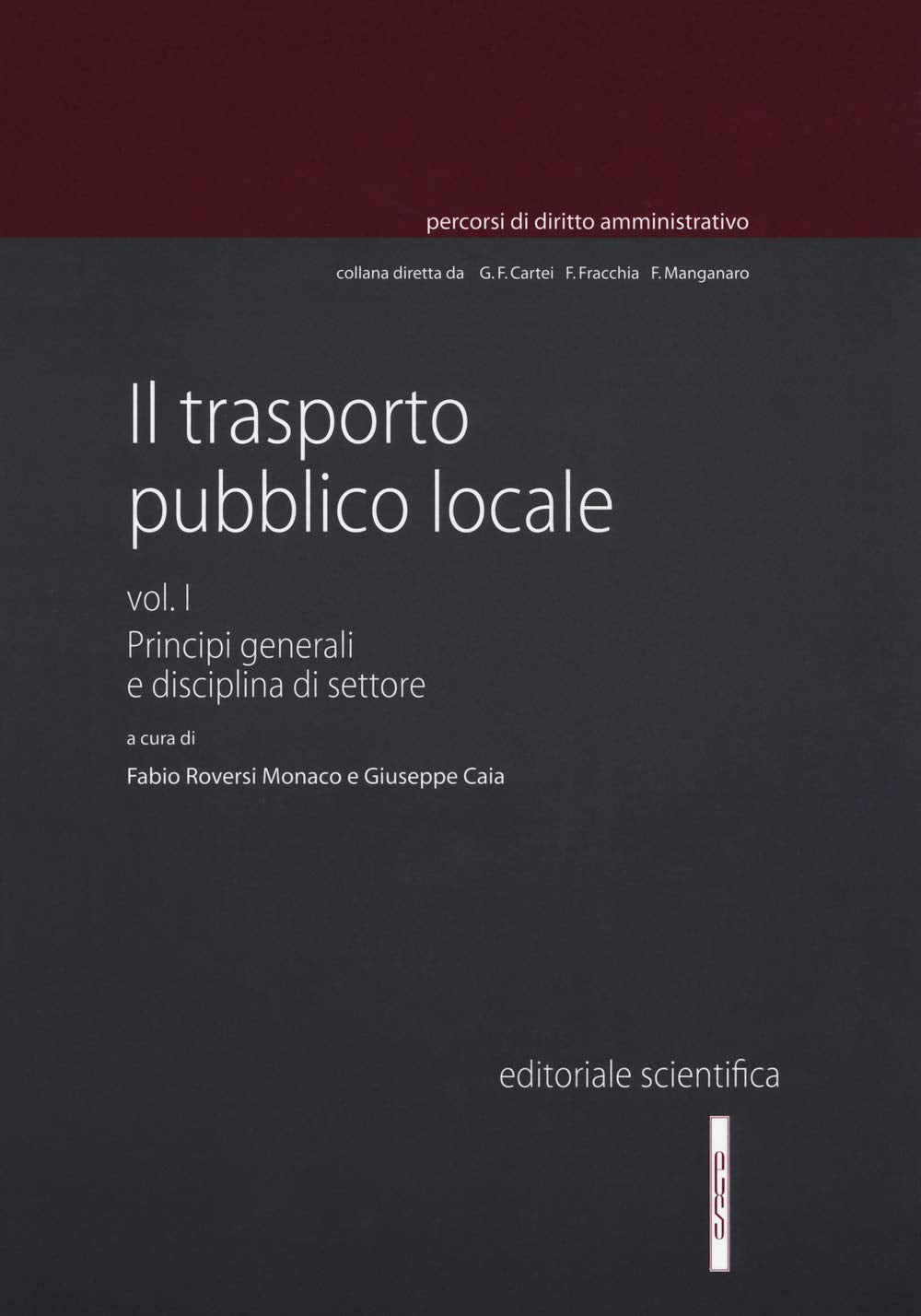 Il trasporto pubblico locale. Principi generali e disciplina di settore (Vol. 1) (Percorsi di diritto amministrativo) Law