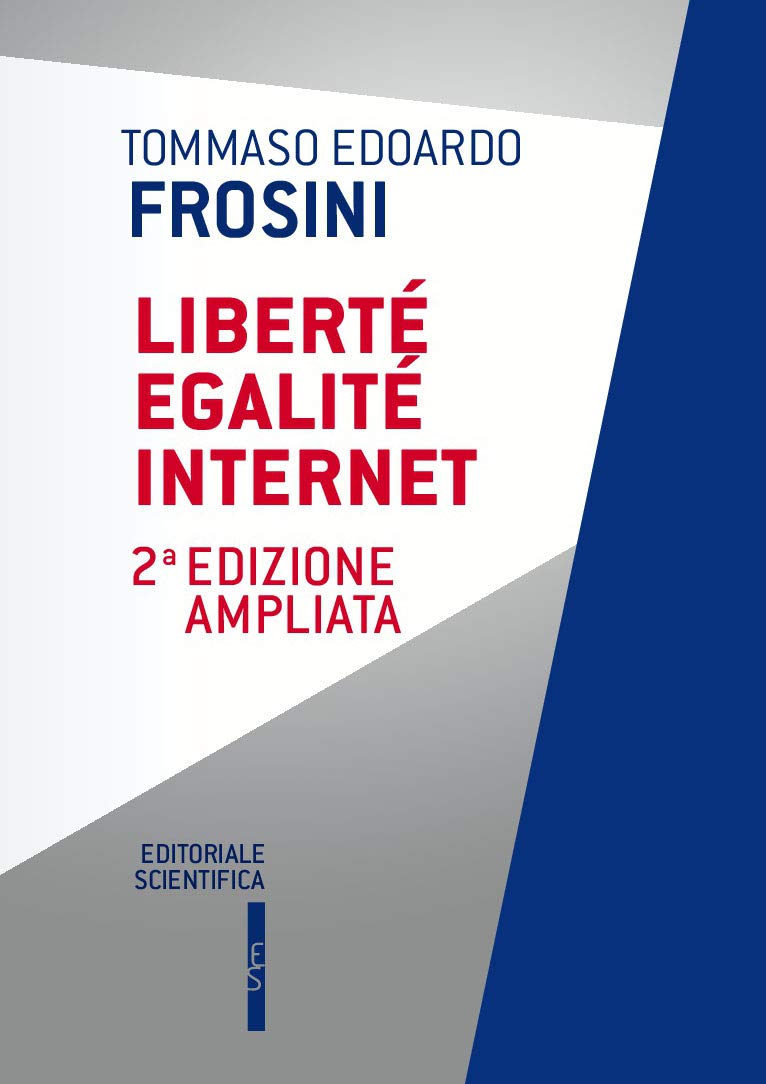 Liberté egalité Internet book