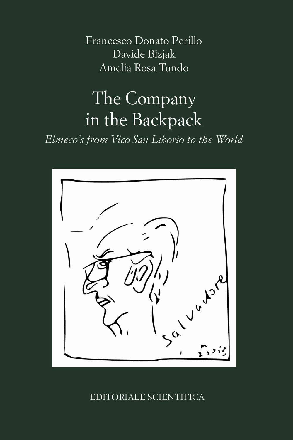 The company in the backpack. Elmeco's from Vico San Liborio to the world book