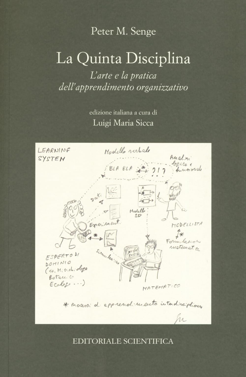 La quinta disciplina. L'arte e la pratica dell'apprendimento organizzativo book