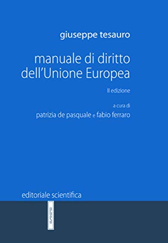 Manuale di diritto dell'Unione Europea book