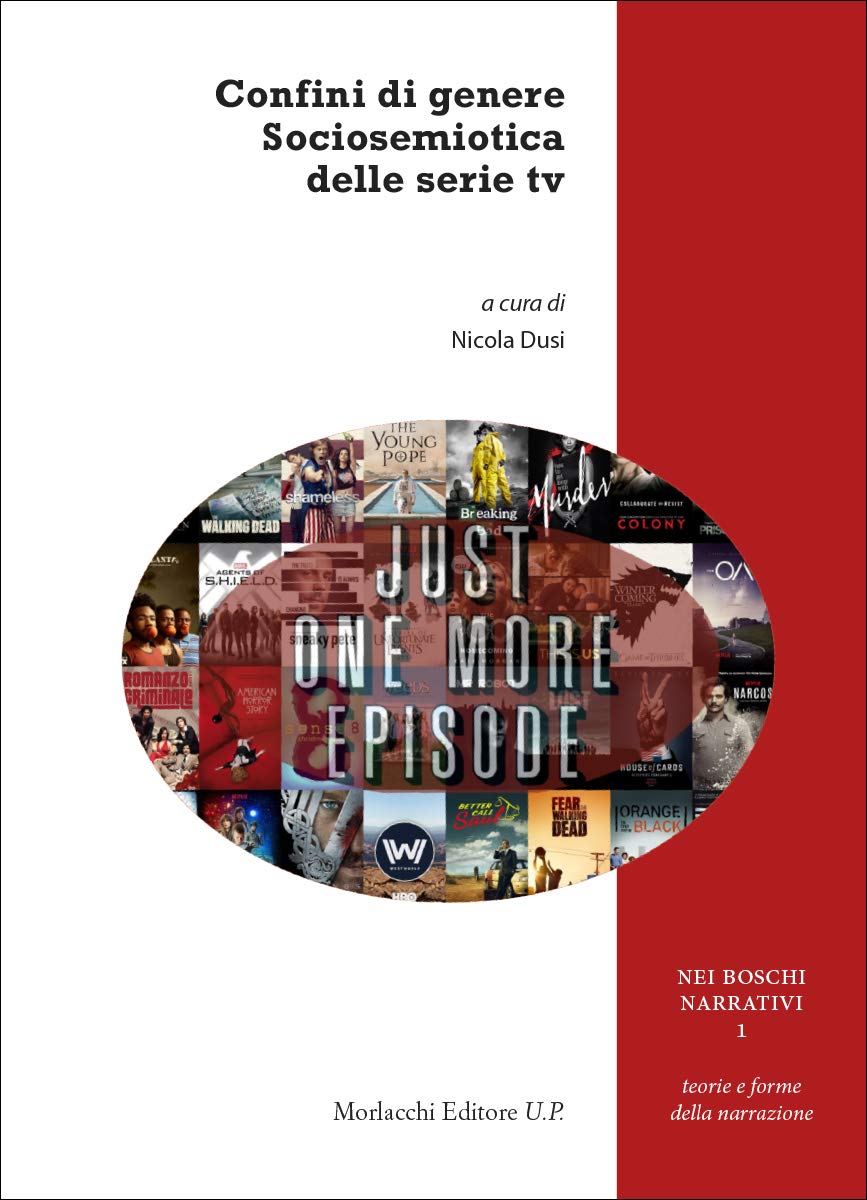 Confini di genere. Sociosemiotica delle serie tv book