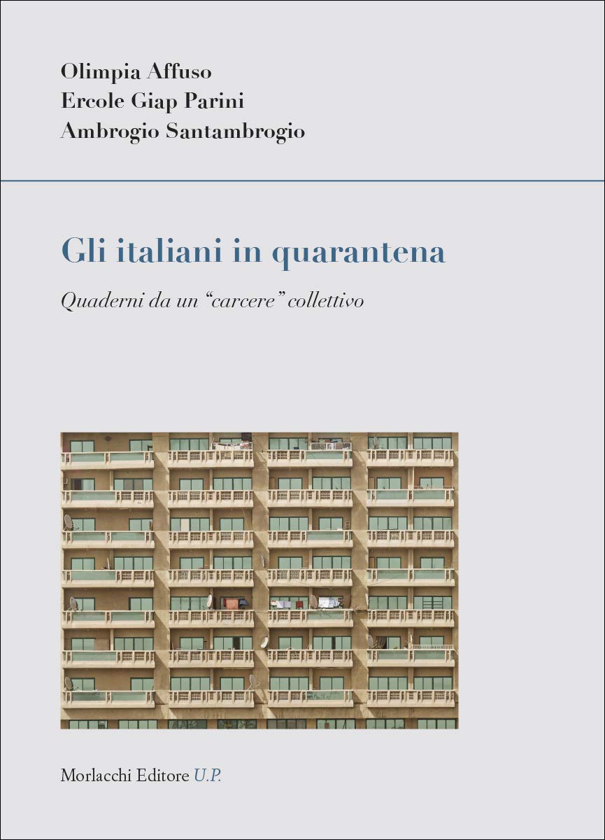Gli italiani in quarantena. Quaderni da un «carcere» collettivo book