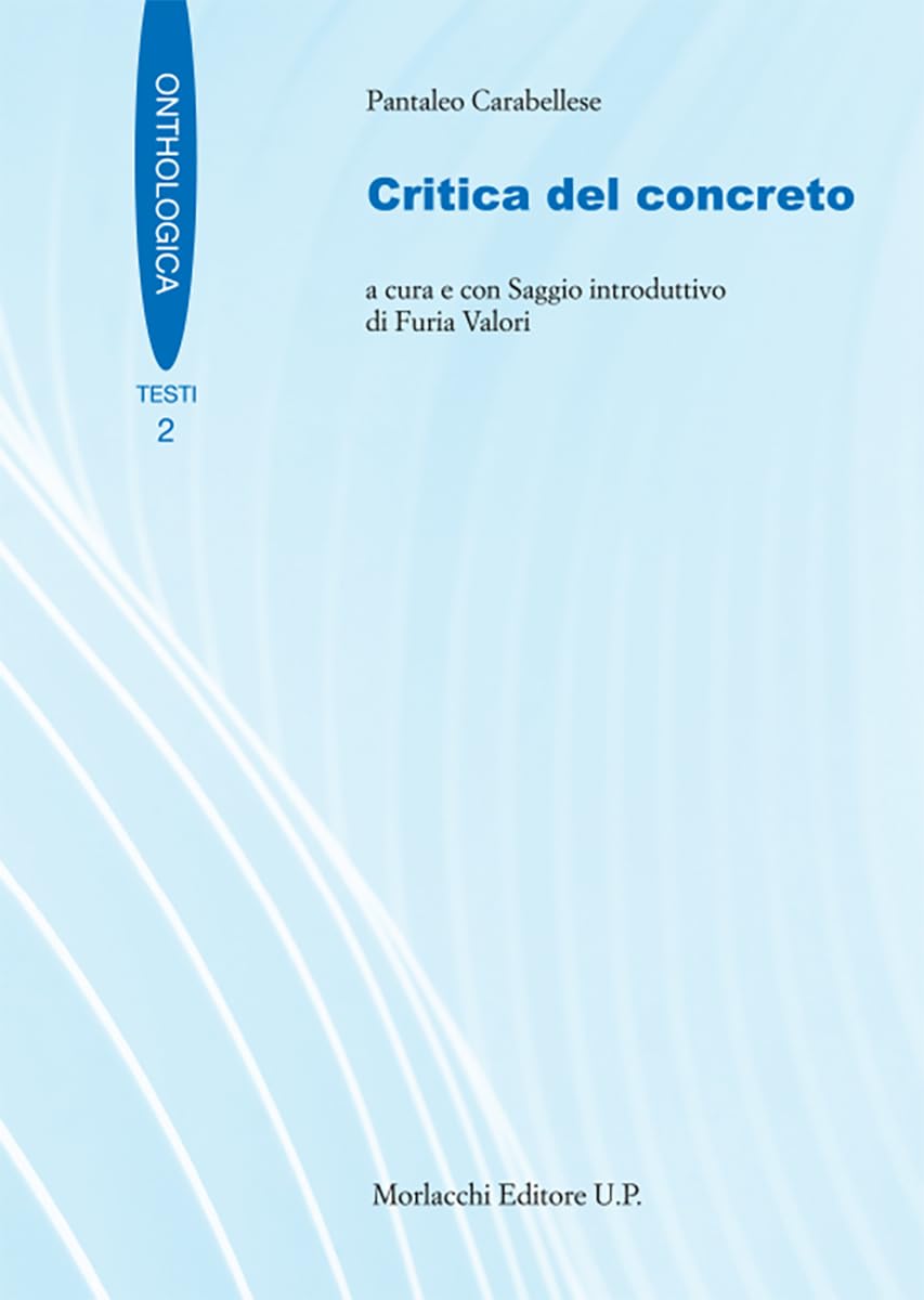 La critica del concreto book