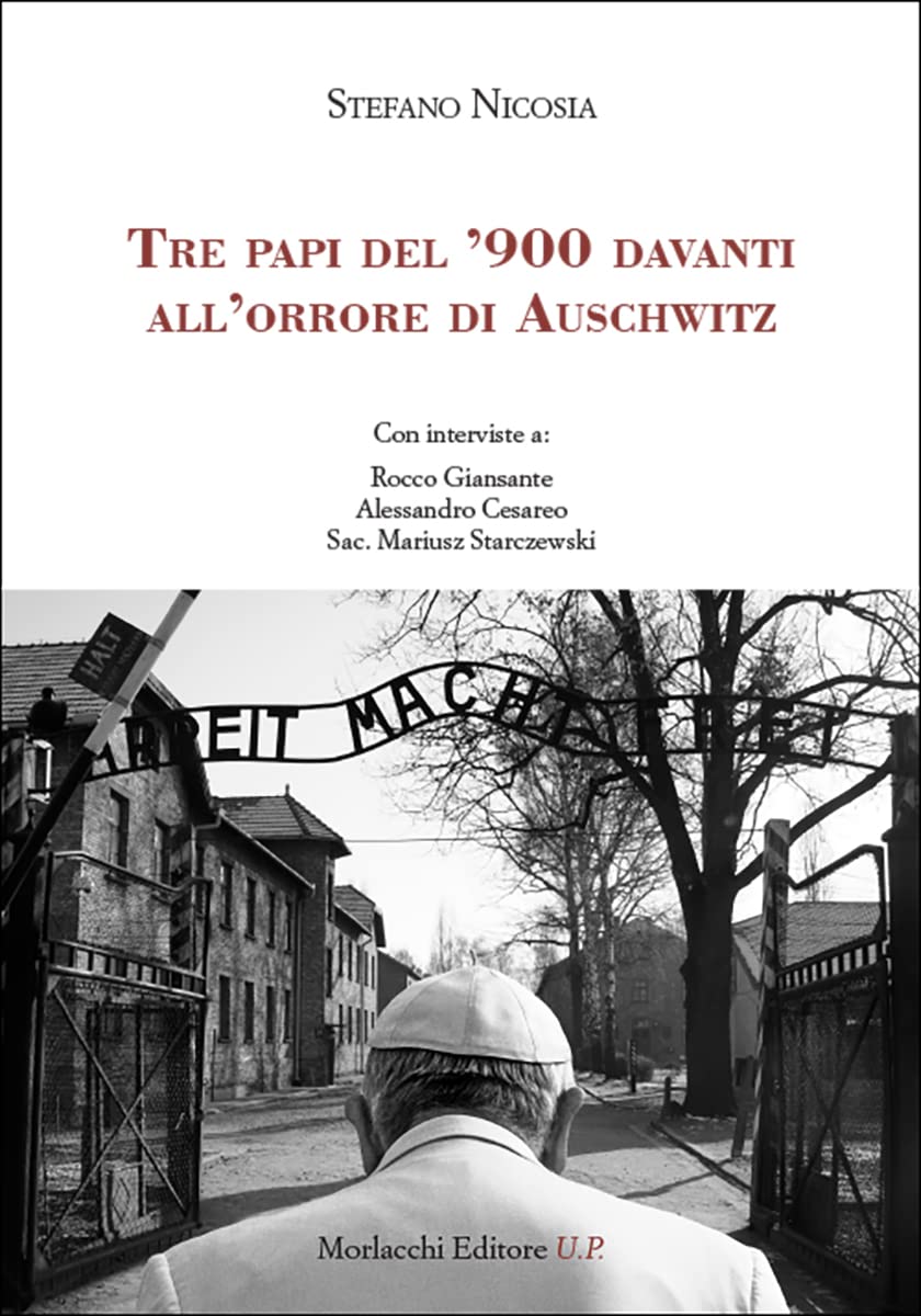 Tre papi del ’900 davanti all’orrore di Auschwitz. Con interviste a: Rocco Giansante, Alessandro Cesareo, Sac. Mariusz Starczewski book